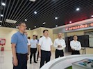 副市長朱江到瀘州市垃圾焚燒發電廠調研運行情況及擴能工程建設進度
