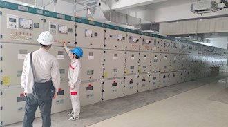 瀘州市垃圾焚燒發(fā)電廠擴(kuò)能工程10KV電源成功接入